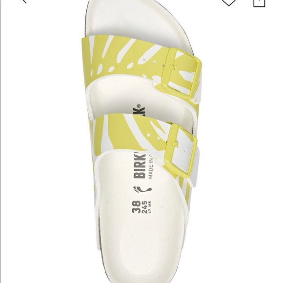 Birkenstock Arizona Birko-Flor Sandals Size 39 - Picture 4 of 6